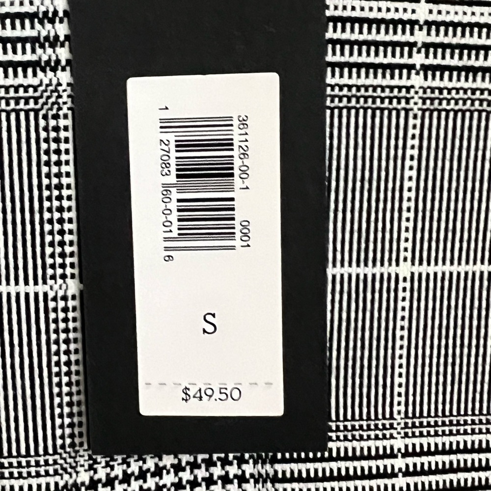 Banana Republic Gray Checkered Camisole - Picture 10 of 12